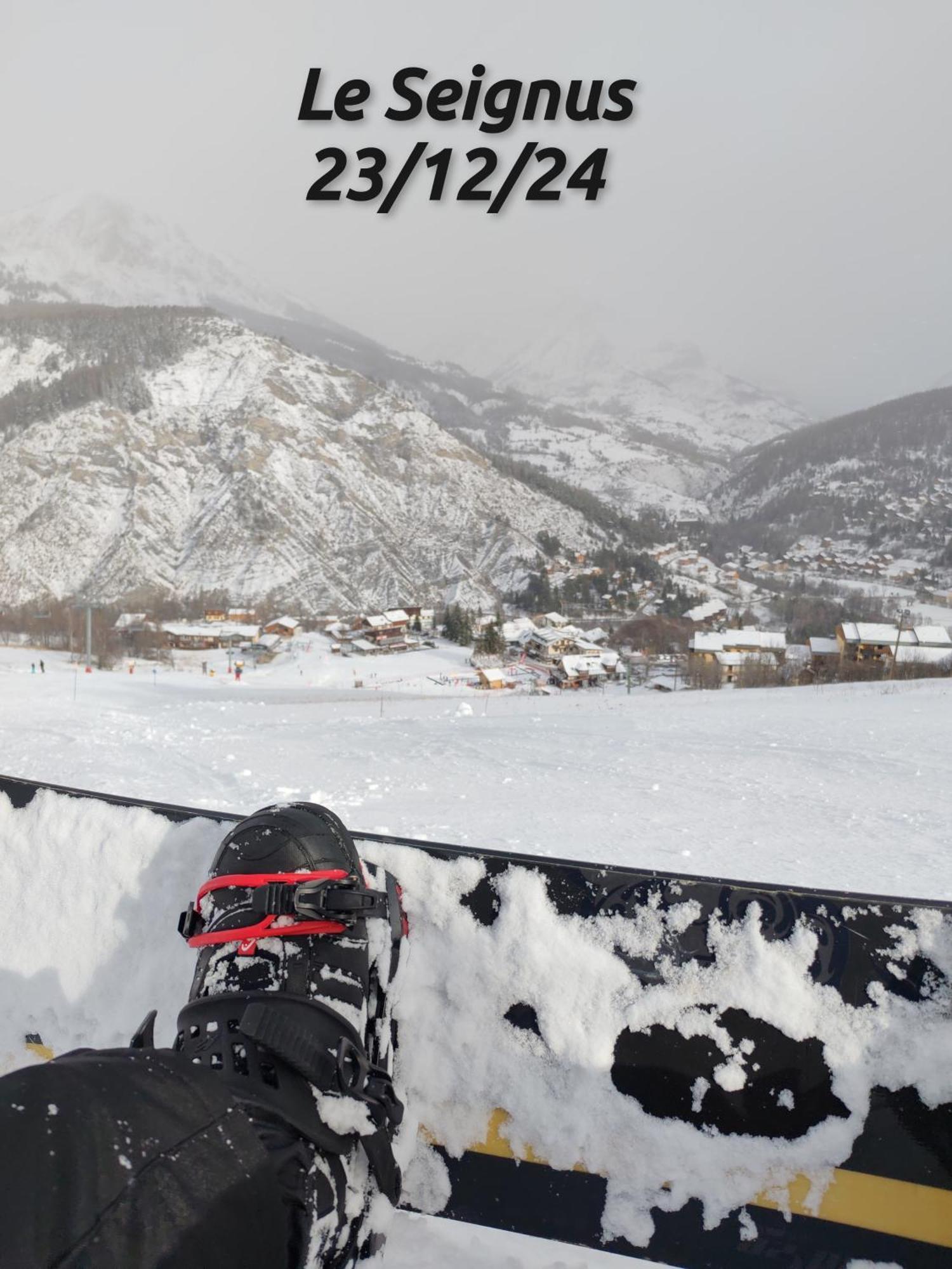 Studio Seignus D Allos Pieds Des Pistes מראה חיצוני תמונה